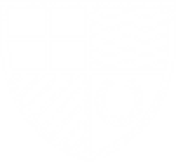 Never Say Die crest