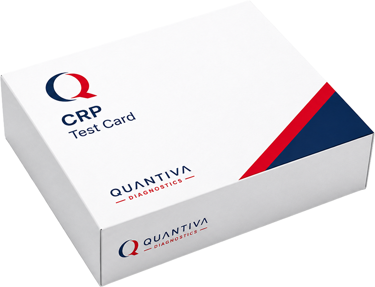 Quantiva CRP Test Card box